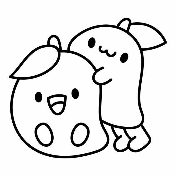 tô màu quả xoài 28