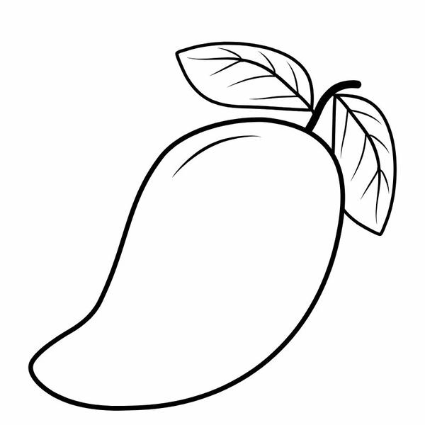 tô màu quả xoài 5