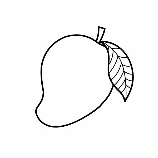 tô màu quả xoài 6