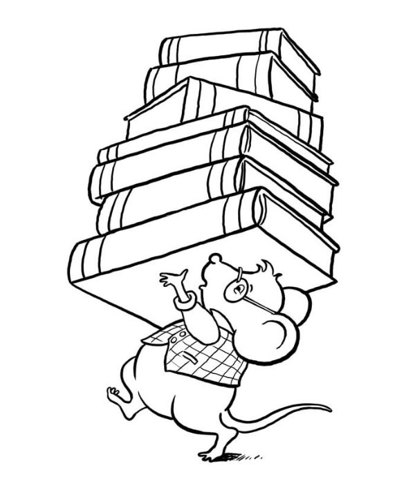 tô màu quyển sách 21