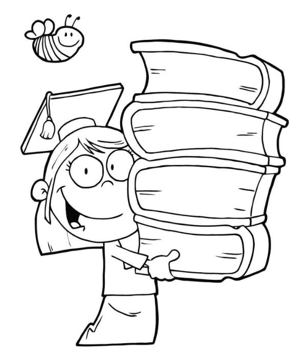 tô màu quyển sách 22