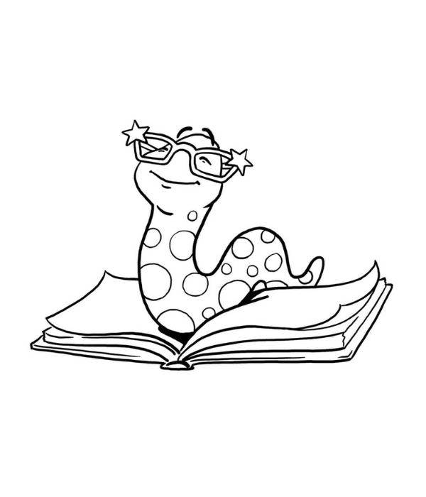 tô màu quyển sách 23