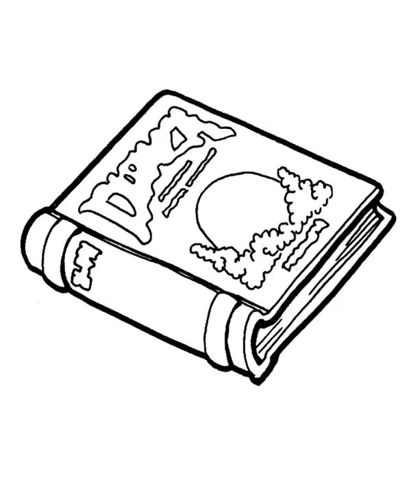tô màu quyển sách 27