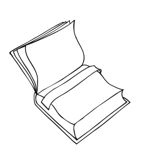 tô màu quyển sách 28