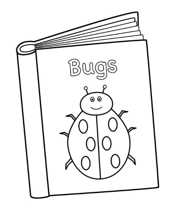 tô màu quyển sách 29