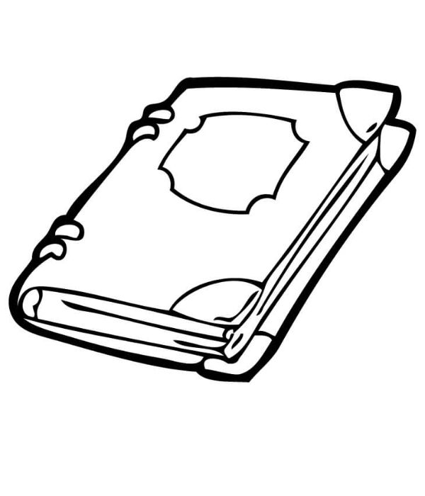 tô màu quyển sách 31