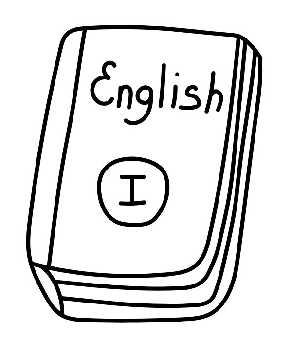 tô màu quyển sách 5