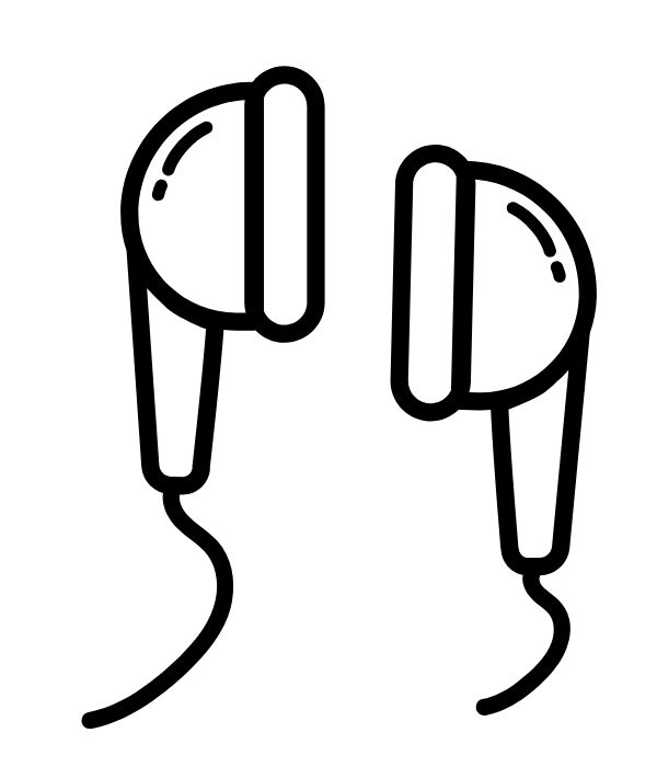 tô màu tai nghe 10