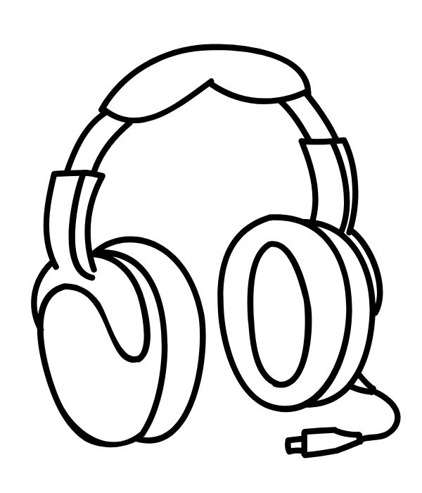 tô màu tai nghe 11