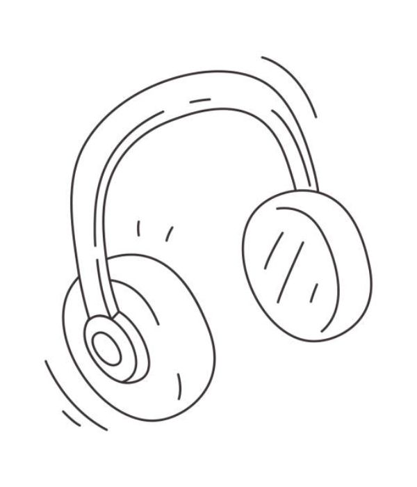 tô màu tai nghe 12