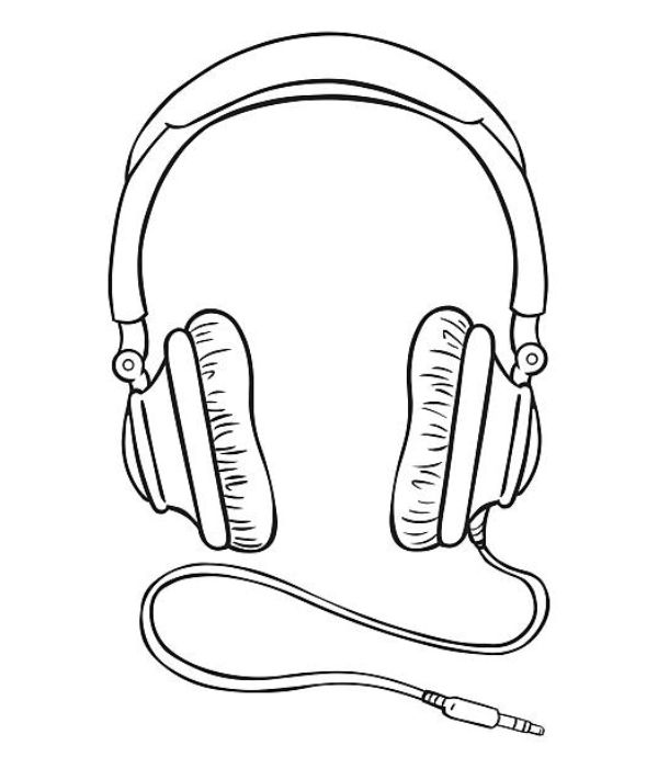 tô màu tai nghe 13