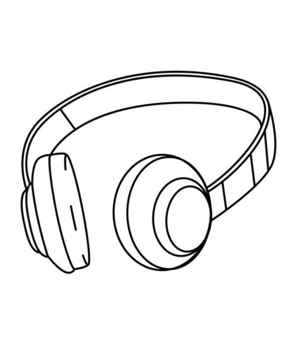 tô màu tai nghe 15