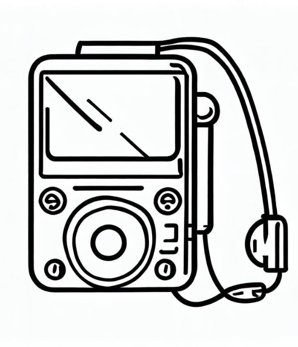 tô màu tai nghe 17