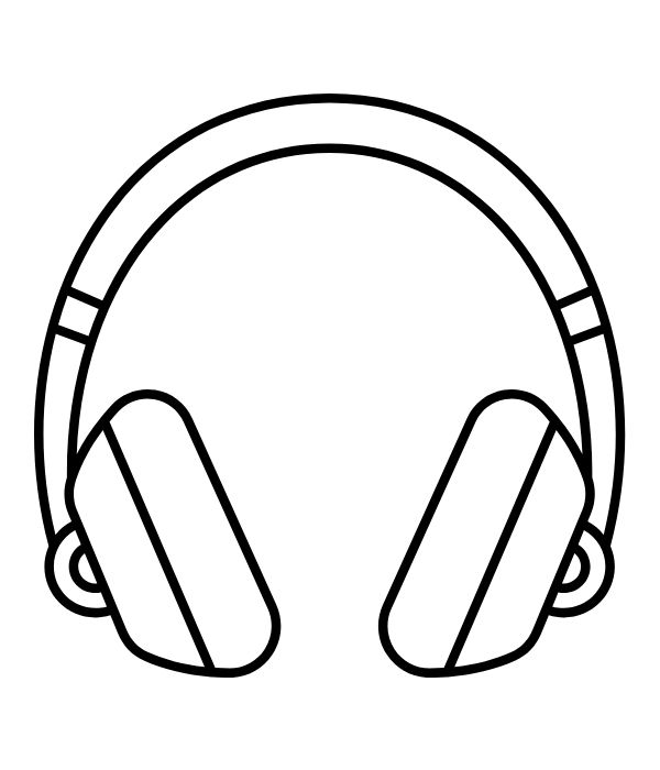tô màu tai nghe 2