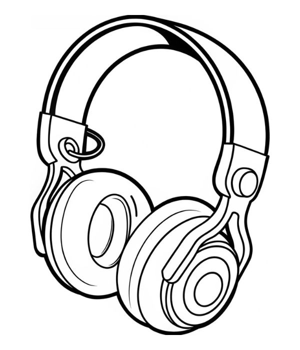 tô màu tai nghe 20