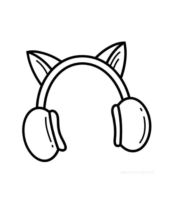 tô màu tai nghe 24