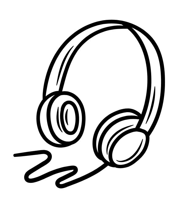 tô màu tai nghe 9