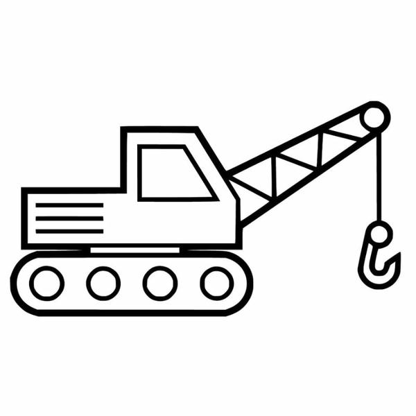 tô màu xe cẩu 11