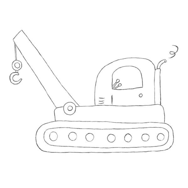 tô màu xe cẩu 12