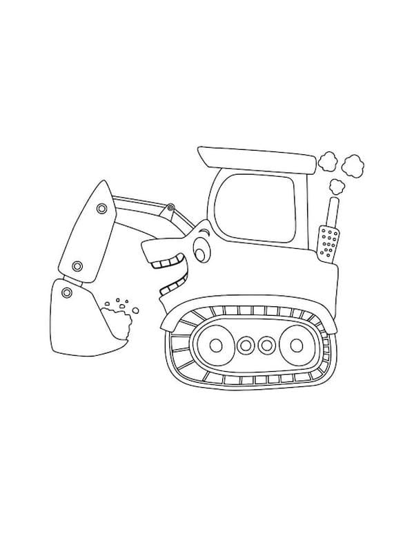 tô màu xe cẩu 17