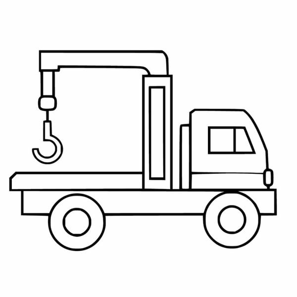 tô màu xe cẩu 17