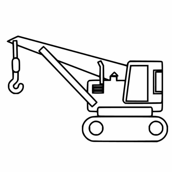 tô màu xe cẩu 20