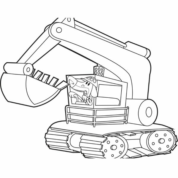 tô màu xe cẩu 23