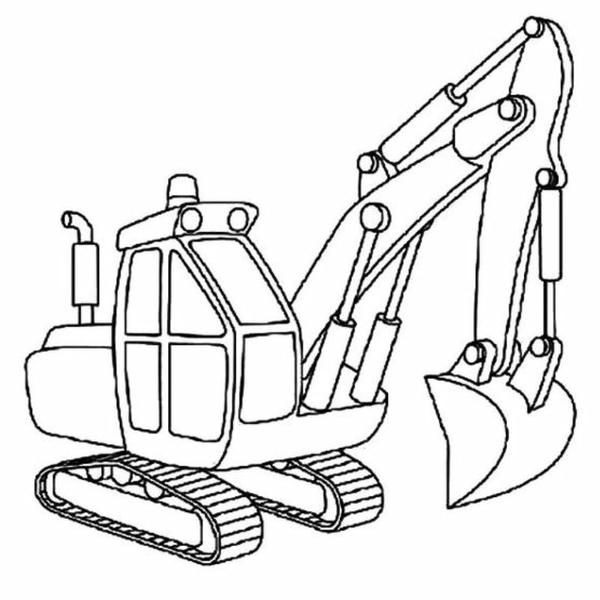 tô màu xe cẩu 24