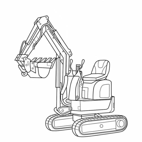 tô màu xe cẩu 26