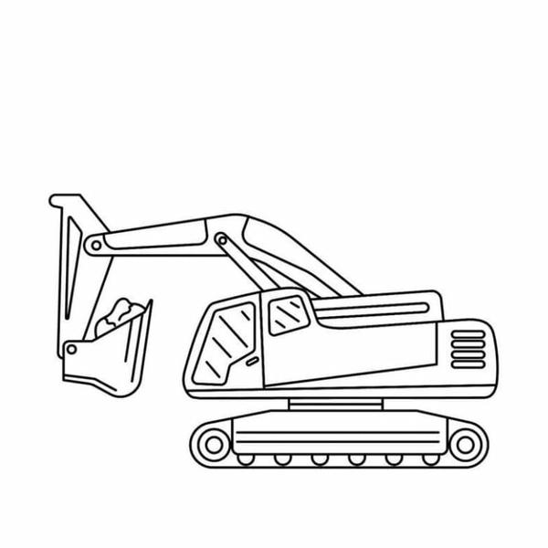 tô màu xe cẩu 29