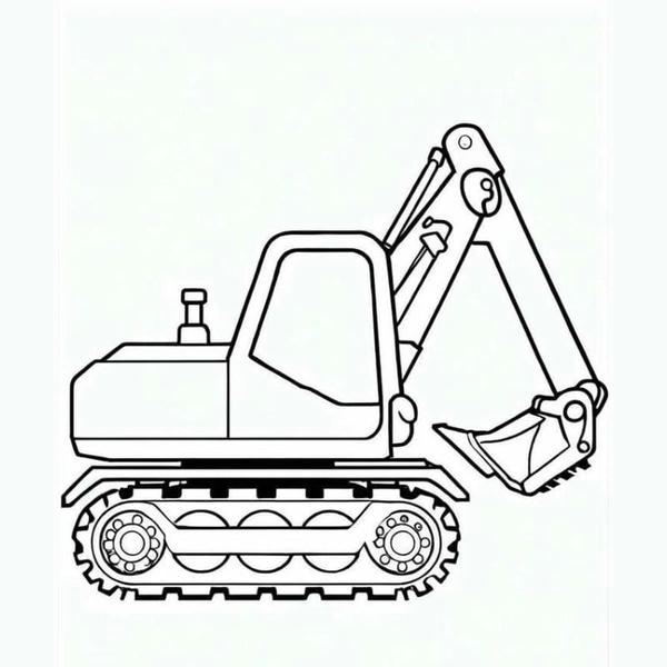 tô màu xe cẩu 30