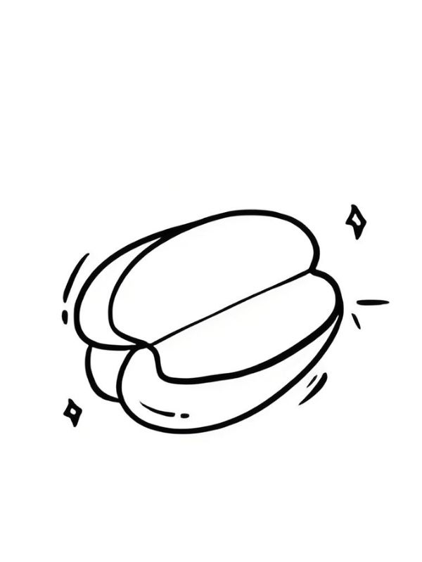 tranh tô màu các loại quả 11