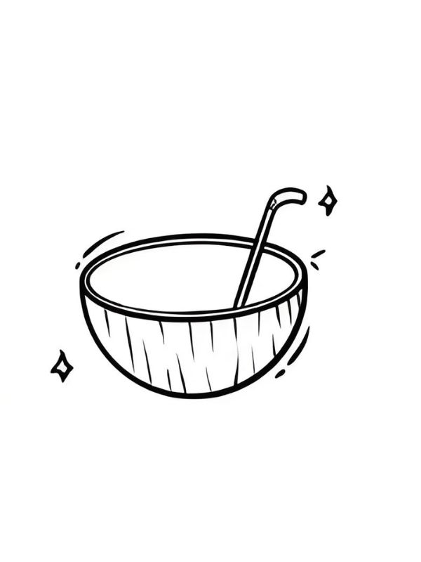 tranh tô màu các loại quả 17