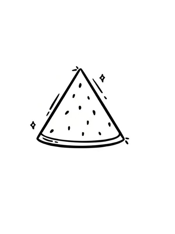 tranh tô màu các loại quả 2