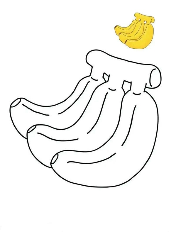 tranh tô màu các loại quả 31