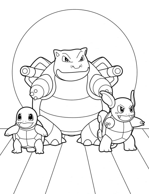 tranh tô màu con rùa 26