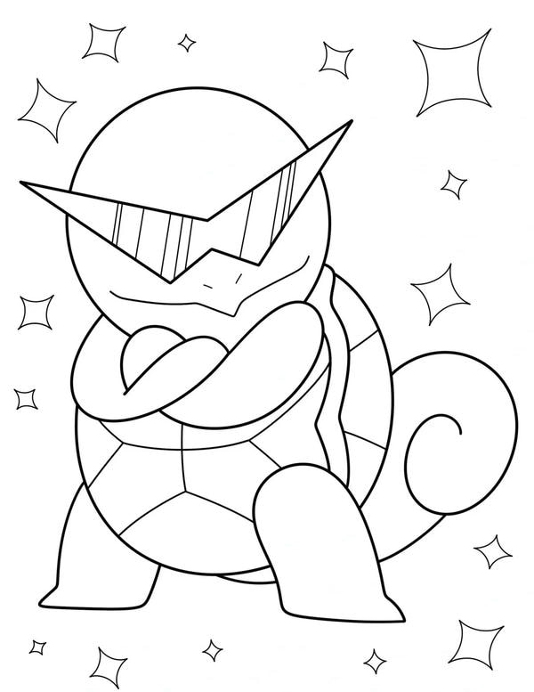 tranh tô màu con rùa 30