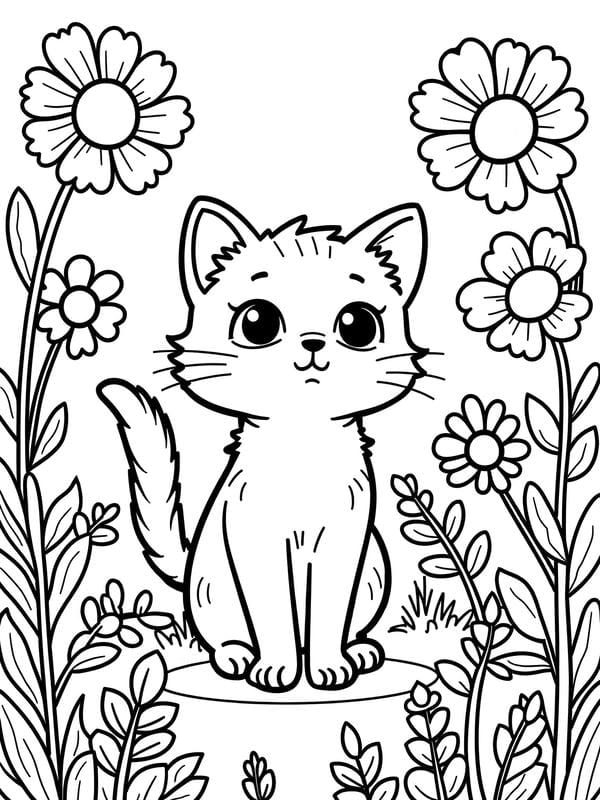 tranh tô màu con vật sống trong rừng 21