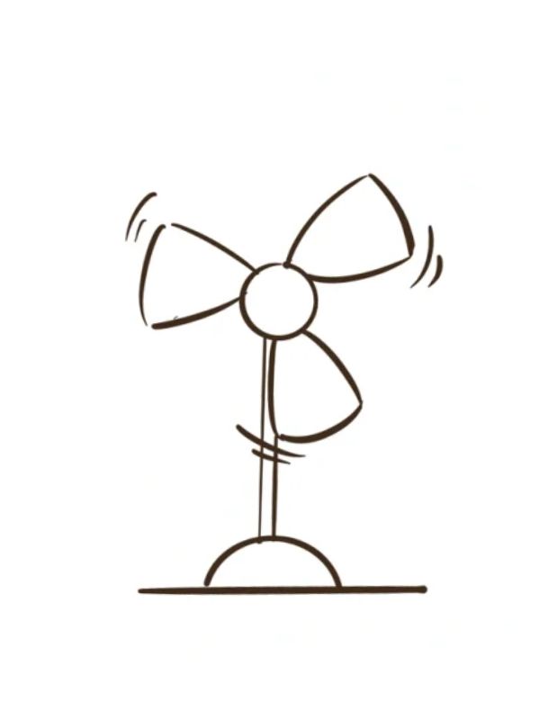 tranh tô màu đồ dùng gia đình 19