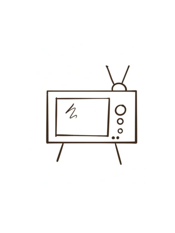 tranh tô màu đồ dùng gia đình 20