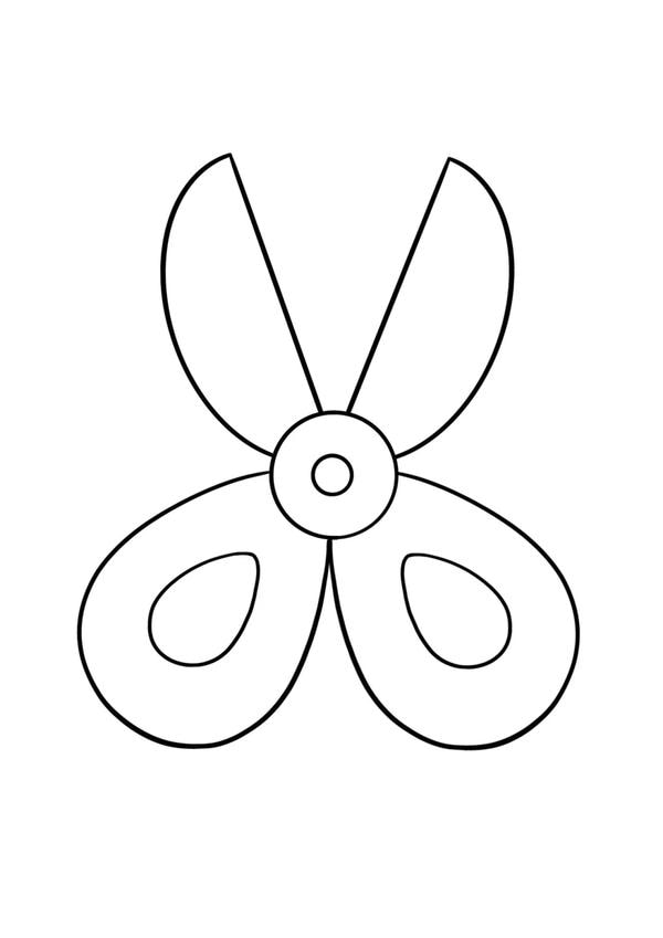 tranh tô màu đồ dùng gia đình 29