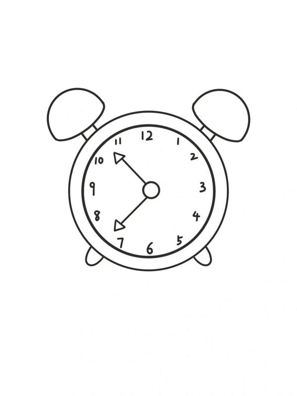 tranh tô màu đồ dùng gia đình 30