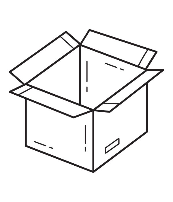 tranh tô màu hộp quà