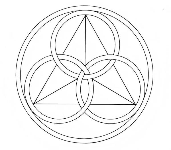 tranh tô màu mandala