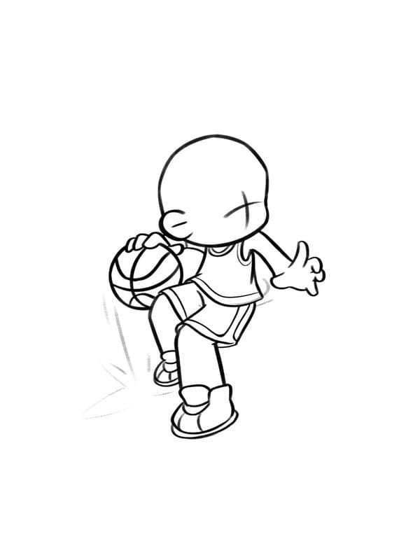 tranh tô màu quả bóng (10)