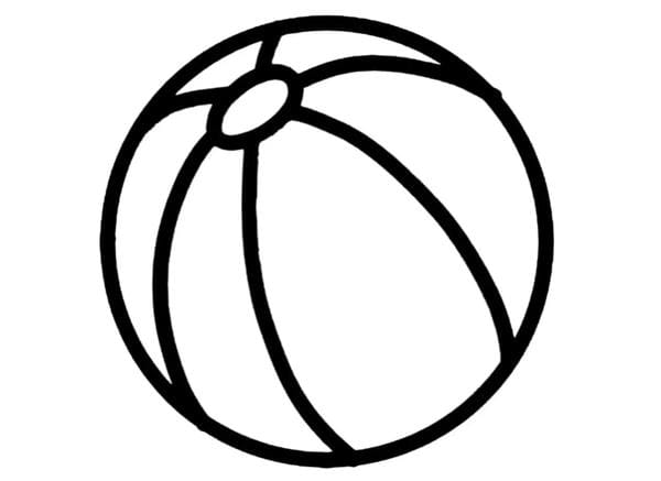 tranh tô màu quả bóng (14)
