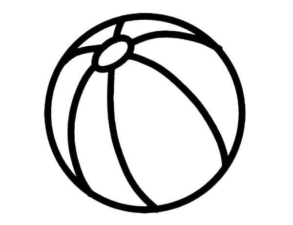 tranh tô màu quả bóng (18)