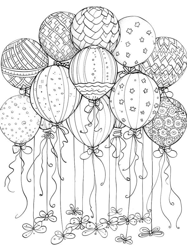 tranh tô màu quả bóng (24)