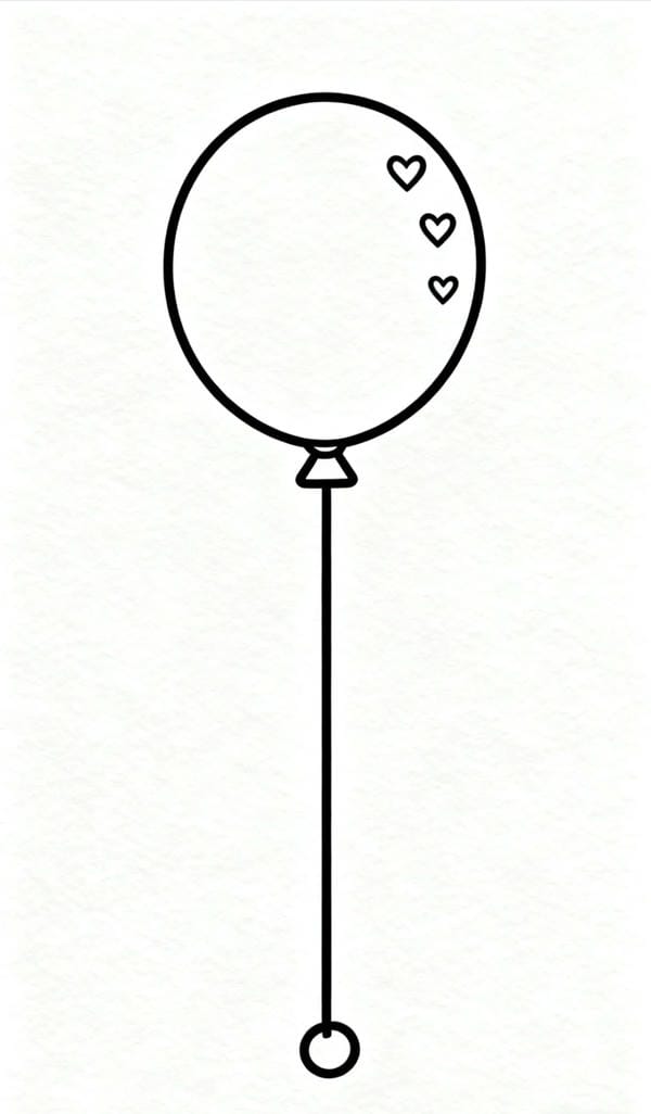 tranh tô màu quả bóng (25)