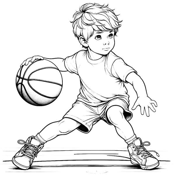 tranh tô màu quả bóng (28)